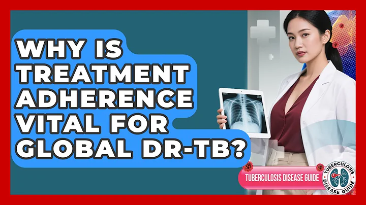 Why Is Treatment Adherence Vital For Global DR-TB? - Tuberculosis Disease Guide