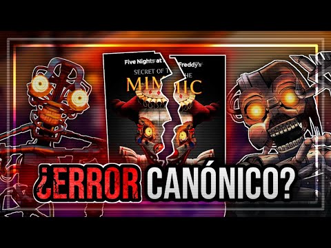 The Secret That Divided the FNAF Community | Secret of the Mimic