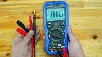How To Use Digital Multimeter | Unboxing Owon18E multimeter