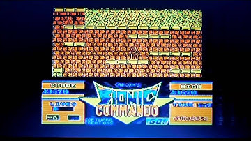 Games ive got - Bionic Commando - Amstrad CPC