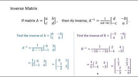 Solving a System of Equations with Inverse Matrices