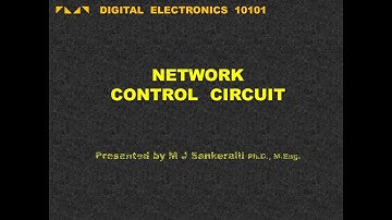 Digital Electronics 10101 - Network Control Circuit