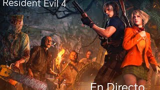 Resident Evil 4 | En Directo | #ResidentEvil #Gameplay