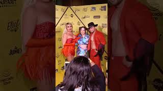 @patycantube @soywendyguevara1113 y @MarlonColmenarez #YellowCarpet #eliotawards2022 #EnPOPados