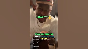 Thumbnail of Tyler The creator mocks Freddie gibbs❗