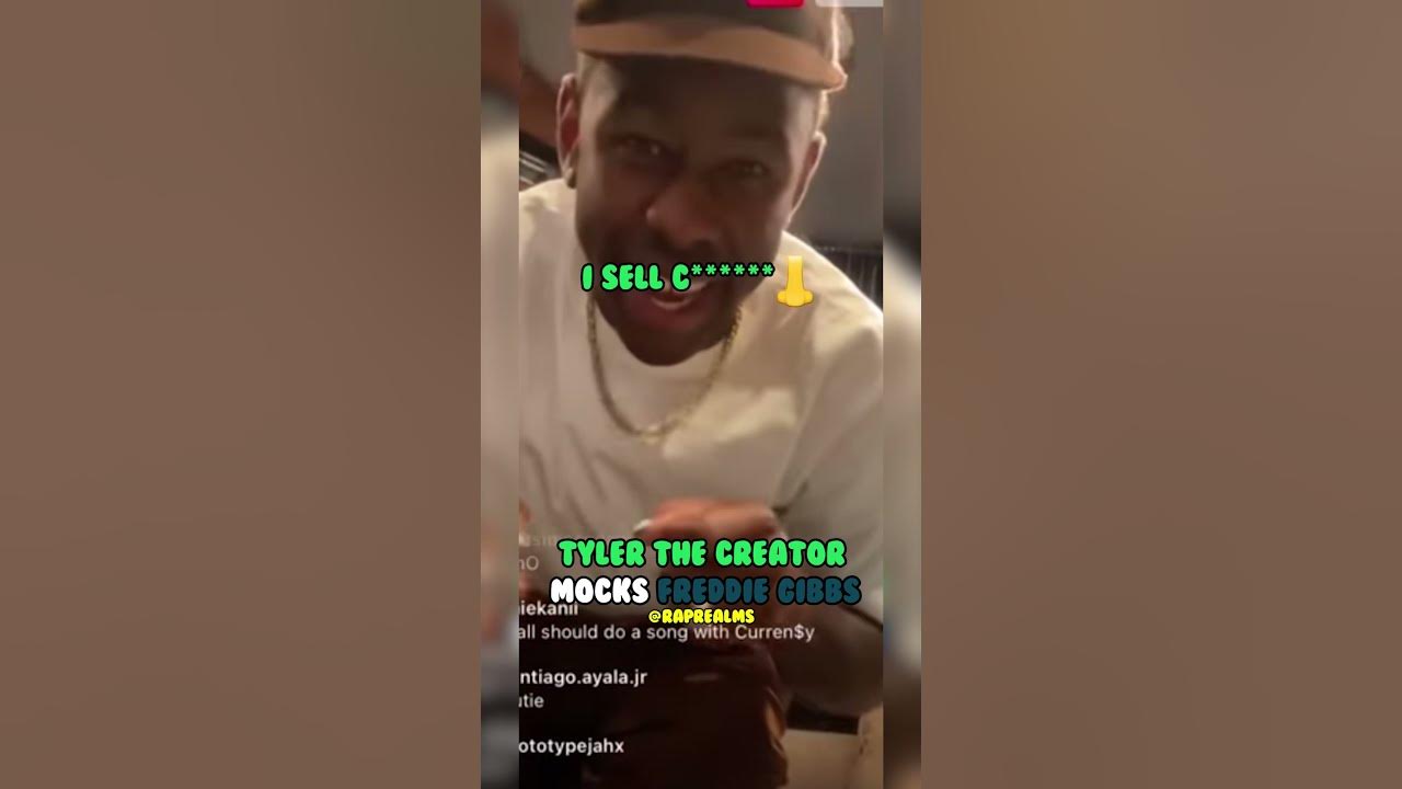 Tyler The creator mocks Freddie gibbs❗