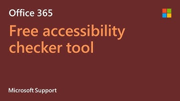 How to use the Office 365 Accessibility Checker | Microsoft