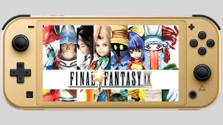 Final Fantasy IX Nintendo Switch Lite Gameplay