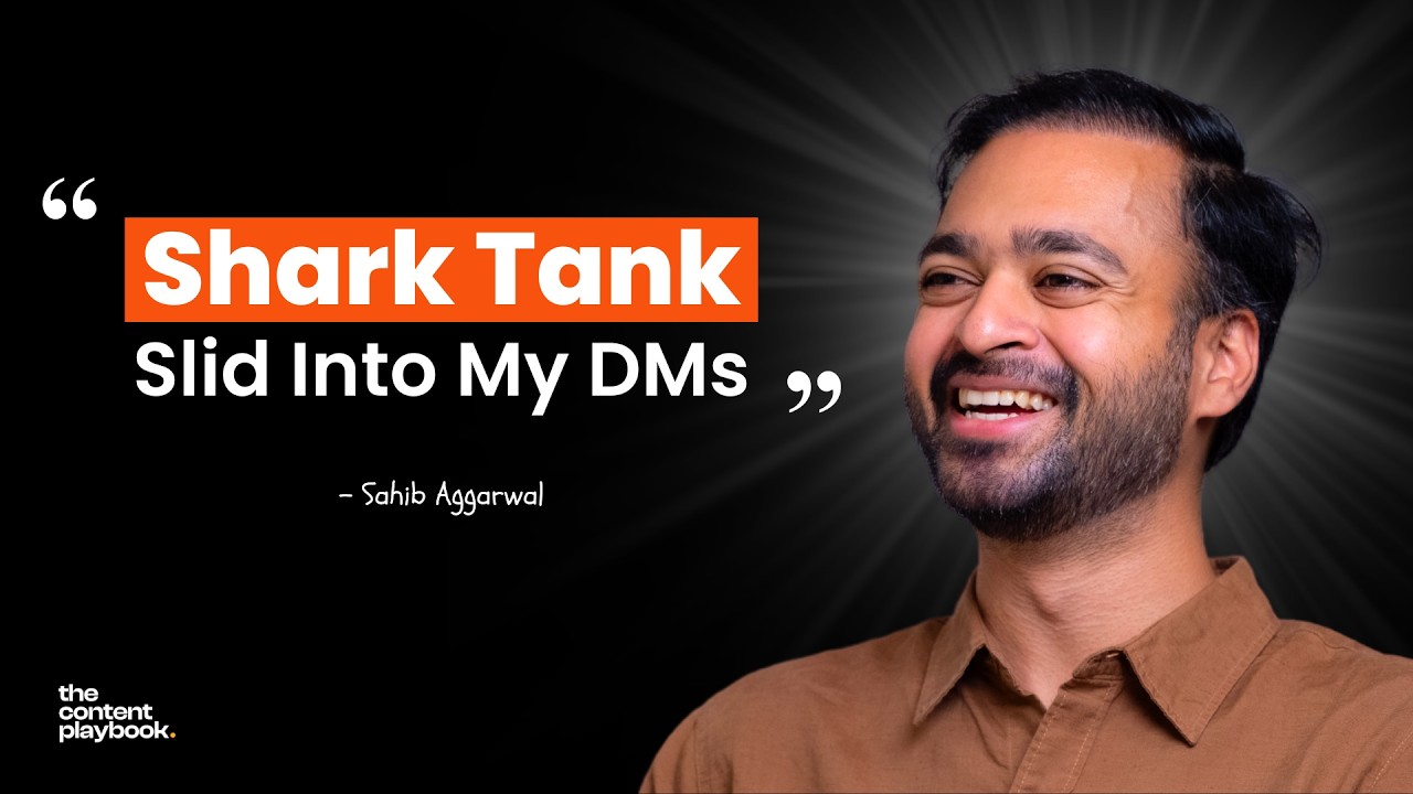 How Shark Tank Found HIM on Instagram w/ Sahib Aggarwal | TCP #31