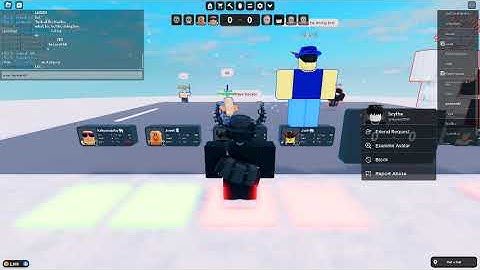 guys look at this hacker in custom duels