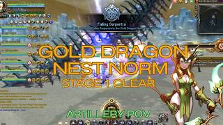 Download lagu [Dragon Nest SEA - Artillery] Gold Dragon Nest Norm S1 clear