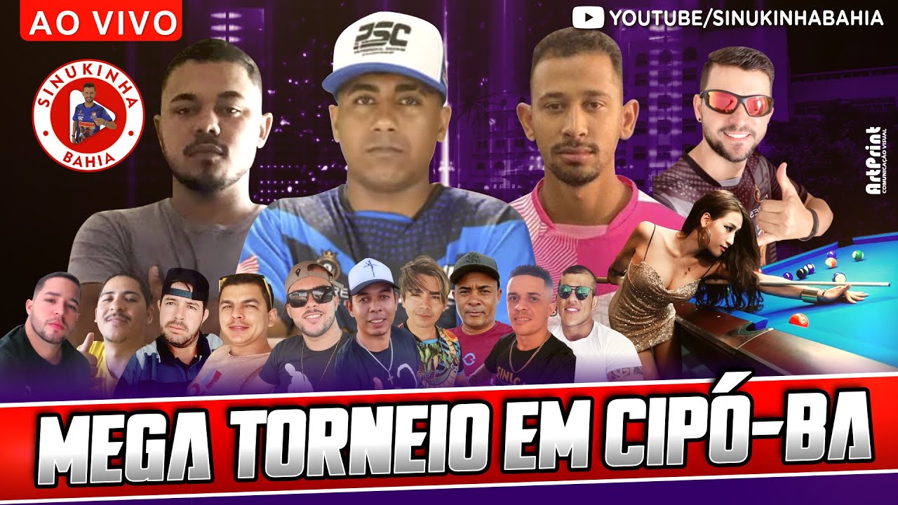 TORNEIO DE SINUCA AO VIVO EM CIPO-BA COM MAYCON DE TEIXEIRA #sinuca  #baianinho #sinucaaovivo 