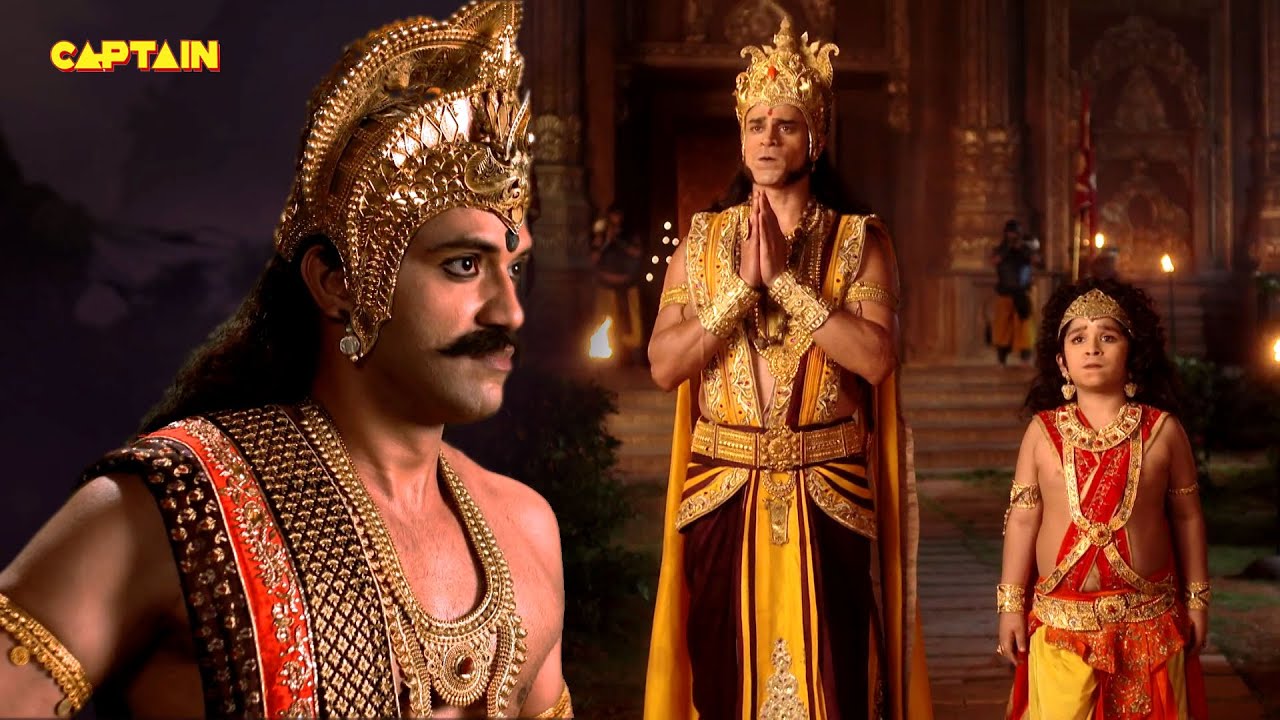 केसरी जी ने जोड़े शनिदेव के आगे हाथ || महाबली हनुमान || भाग. 233