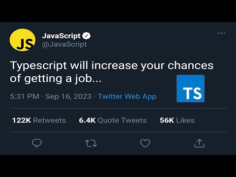 will learning Typescript increase your chances of landing a job?