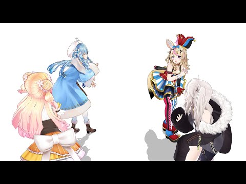 【MMD VR 360】ねぽらぼ #グッバイ宣言【ホロライブMMD】