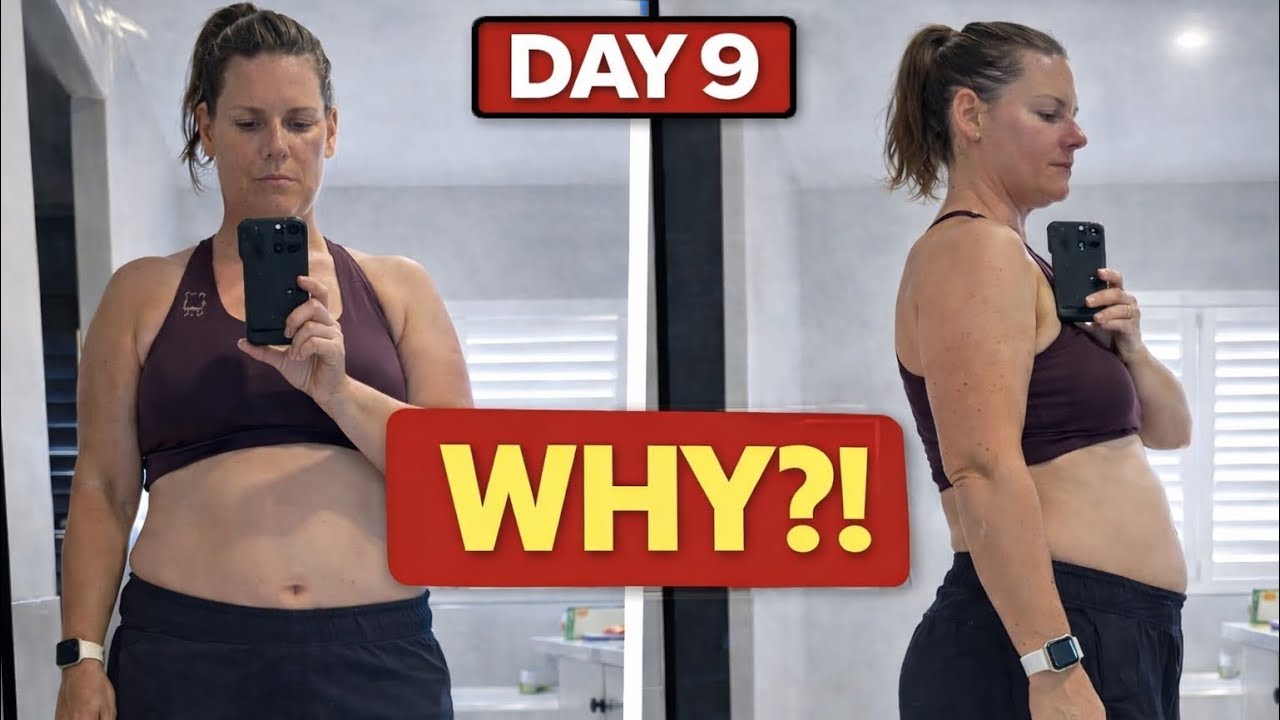 День 9 | Вес увеличился… ПОЧЕМУ?!