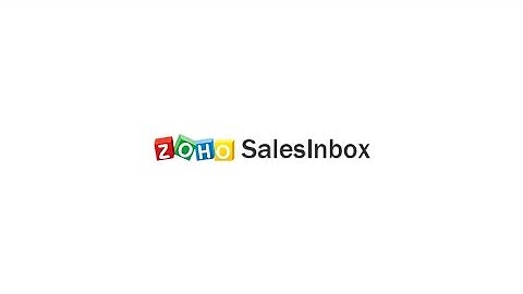 Zoho SalesInbox - Your Pipeline. Your Inbox.