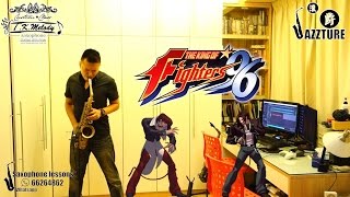 King of fighters Arashi No Saxophone 2 tribute 拳皇 96 八神隊主題曲