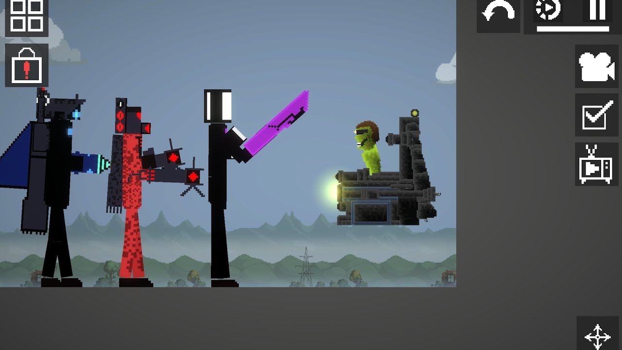 incer gman skibidi toilet vs camera man