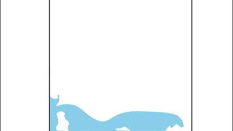 Dam break simulation using XFEM and Level Set.