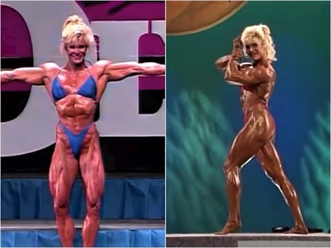 Hot FBB Women's Bodybuilder Sandy Riddell