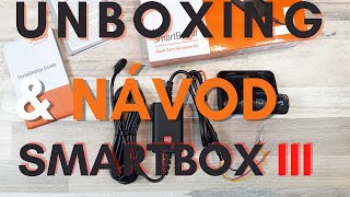 SmartBox III - VIDEONÁVOD na zapojení & nastavení | Aktivní PARKING režim | spínání parkingu | MIO