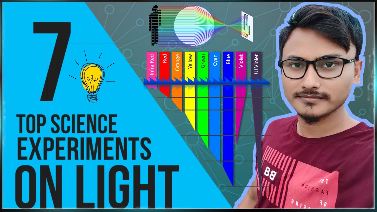 TOP 7 SCIENCE EXPERIMENTS WITH LIGHT THAT WILL BLOW YOUR MIND !! - YouTube