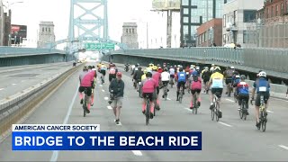 Thousands ride bikes from Philly to the shore to raise money for cancer research