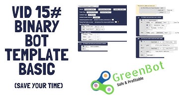 Vid 15# Binary Bot Template Basic