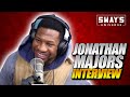 Jonathan Majors On The Emotions Evoked Playing Jesse Brown in ‘Devotion’ | SWAY’S UNIVERSE