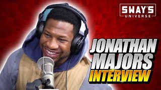 Jonathan Majors On The Emotions Evoked Playing Jesse Brown in ‘Devotion’ | SWAY’S UNIVERSE
