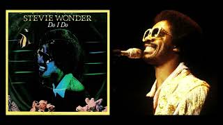 STEVIE WONDER - Do I Do - 1982