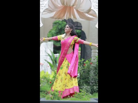 Vijay TV serial actress Pranika .D latest hot half saree photo shoot