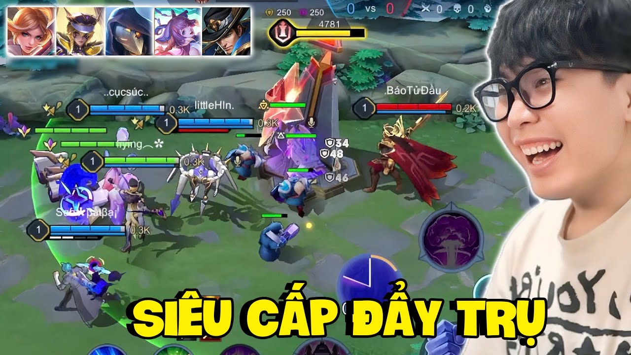 VUX SUÝT NỮA BỊ BAN VÌ ĐỘI HÌNH ÉP GAME 2 PHÚT NÀY VÀ KHIẾN ĐỊCH PHẢI BẤT LỰC