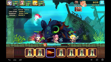 Crusader Quest - Vs. All Bosses (Normal Difficulty) 60FPS