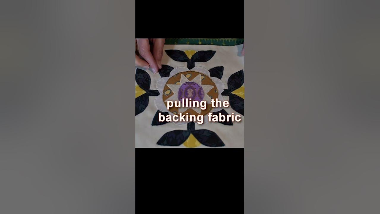 How to stop Satin Stitch Puckering When Using a Sewing Machine for