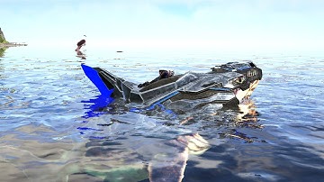 Ark Survival Evolved TEK MEGALODON SADDLE