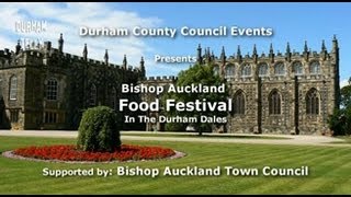 Bishop Auckland Food Festival In The Durham Dales