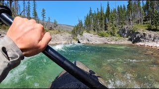 South Fork of the Flathead River- July 2024