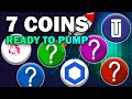 These 7 Altcoins Will PUMP SOON (Don't Miss the Breakout)