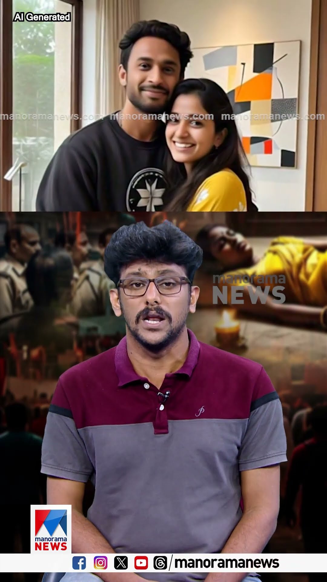 കുംഭമേളക്ക് എത്തിച്ച് ഭാര്യയെ കൊന്നു; ഭര്‍ത്താവ് പിടിയില്‍  #crime #kumbhmela