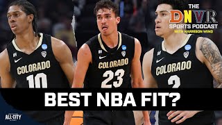 Could the Nuggets select Cody Williams, Tristan da Silva or KJ Simpson in the NBA Draft? | TDSP