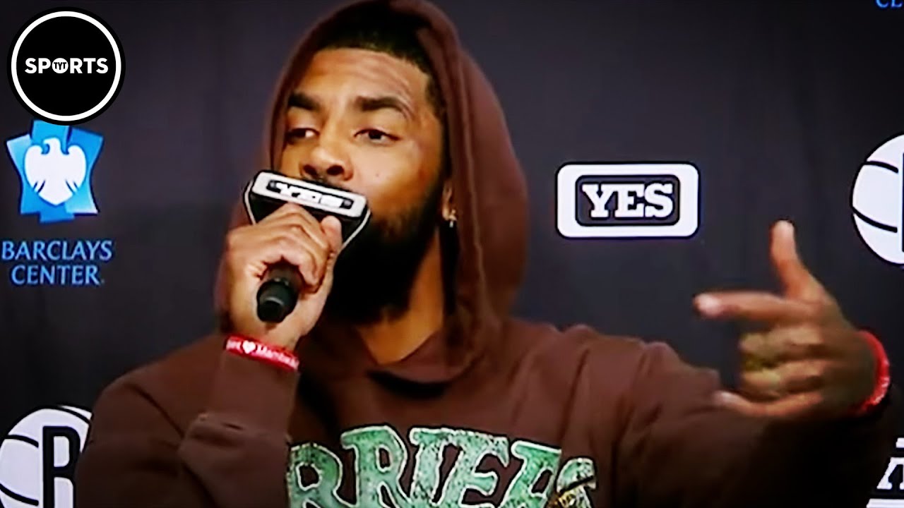 Kyrie Irving Lashes Out During INSANE Press Conference YouTube