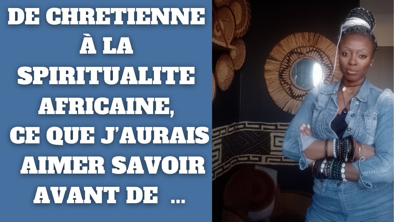 SORTIR DES RELIGIONS VERS LA SPIRITUALITE AFRICAINE AVANT TOUT UN MODE DE VIE