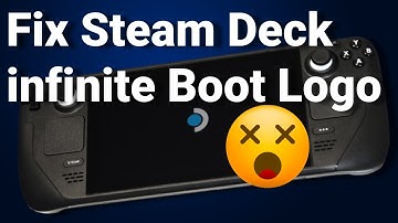 SteamDeck Fix Stuck Boot Logo / Cannot open access to console, the root account is locked