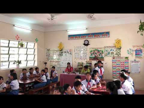 Video Tiết thực hành giáo chủ nhiệm lớp giỏi cấp thành phố... - youtube