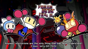 Super Bomberman R - Part 1 - Planet Technopolis - Nintendo Switch Gameplay