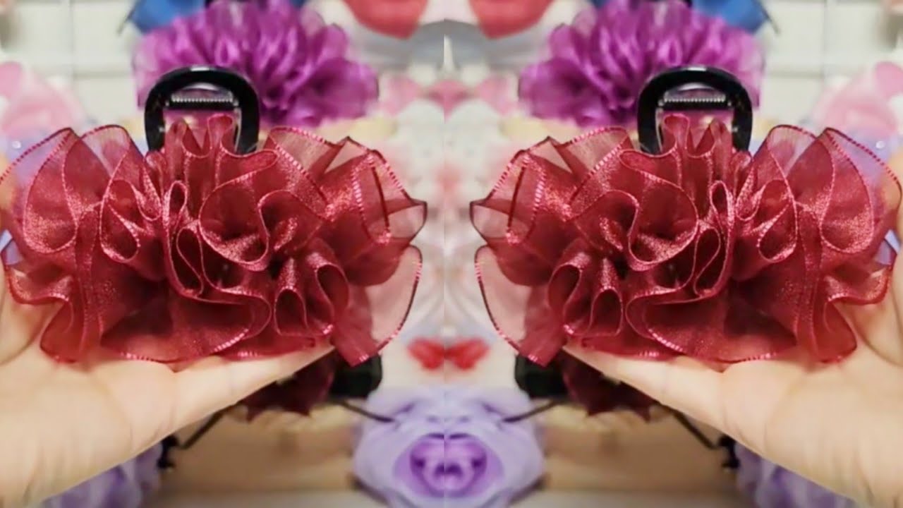 Очень простое руководство по изготовлению большого женского банта с узором «гусиная лапка» / зако...