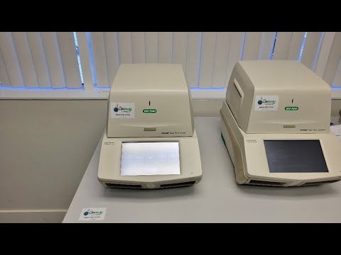 BioRad CFX96 Real Time PCR (2020) ID 15733