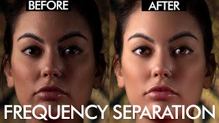 High-End Retouching using Frequency Separation in Adobe Photoshop - اردو / हिंदी`